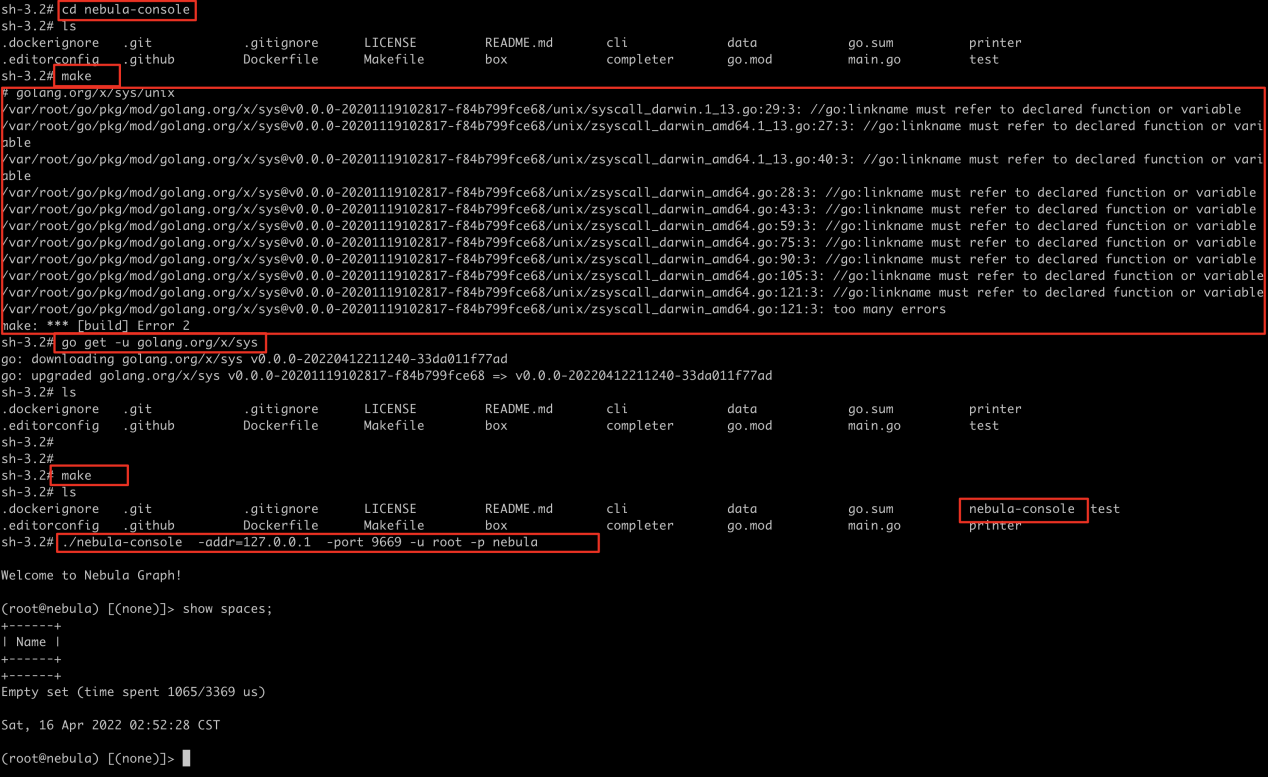 macOS 安装 NebulaGraph 看这篇就够了