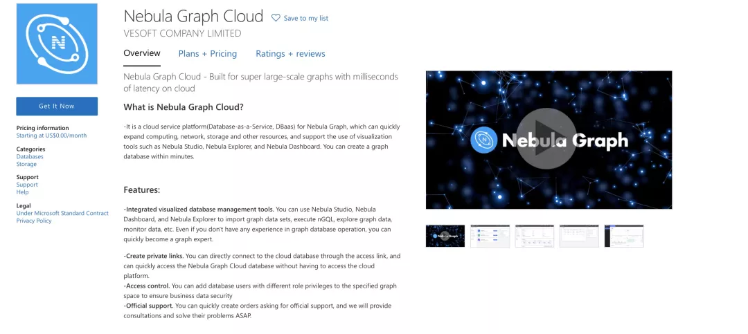 NebulaGraph Cloud