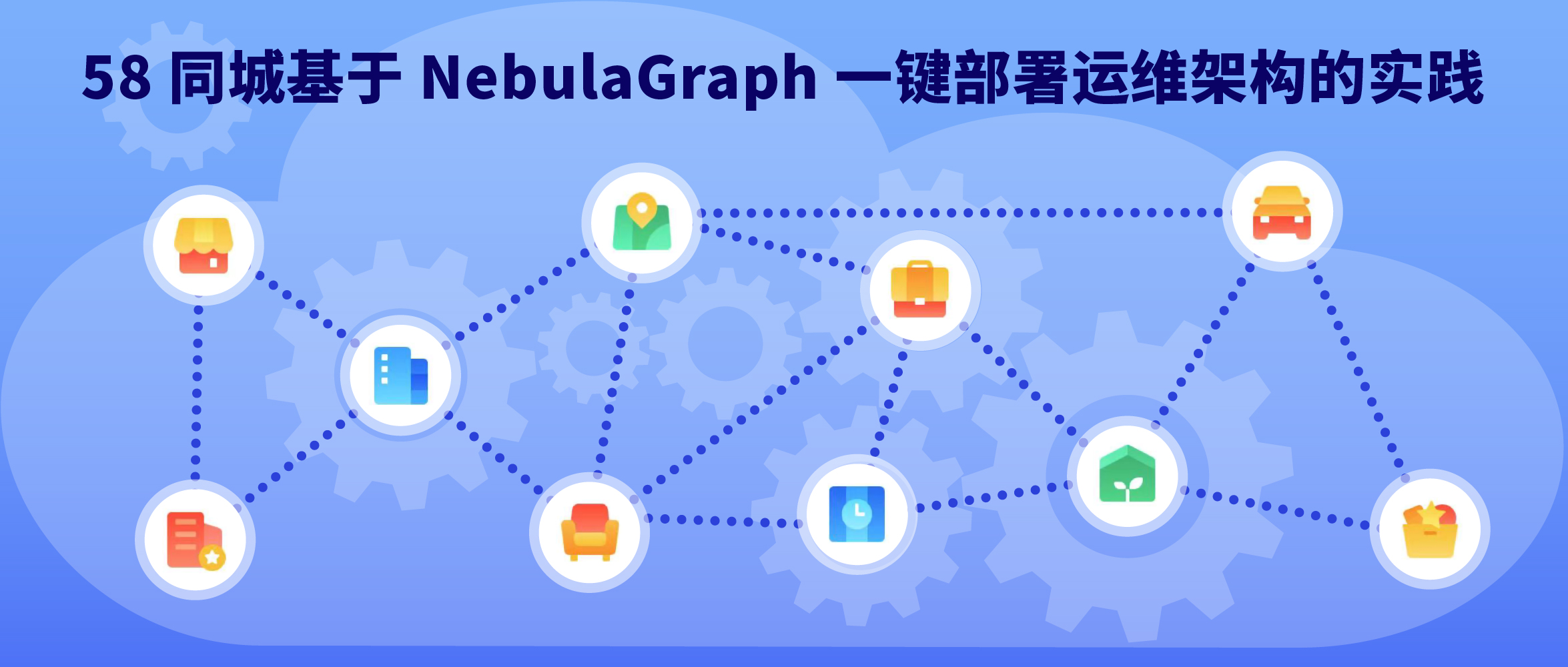 如何运维多集群数据库？58 同城 NebulaGraph Database 运维实践