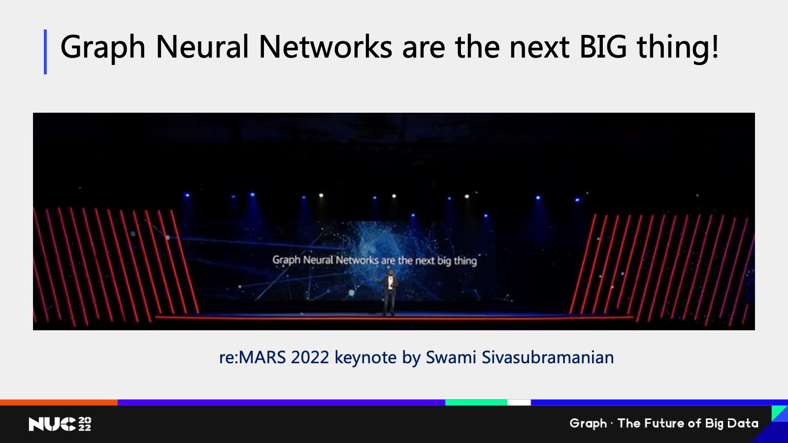 亚马逊云科技发布会：图神经网络是下一个里程碑