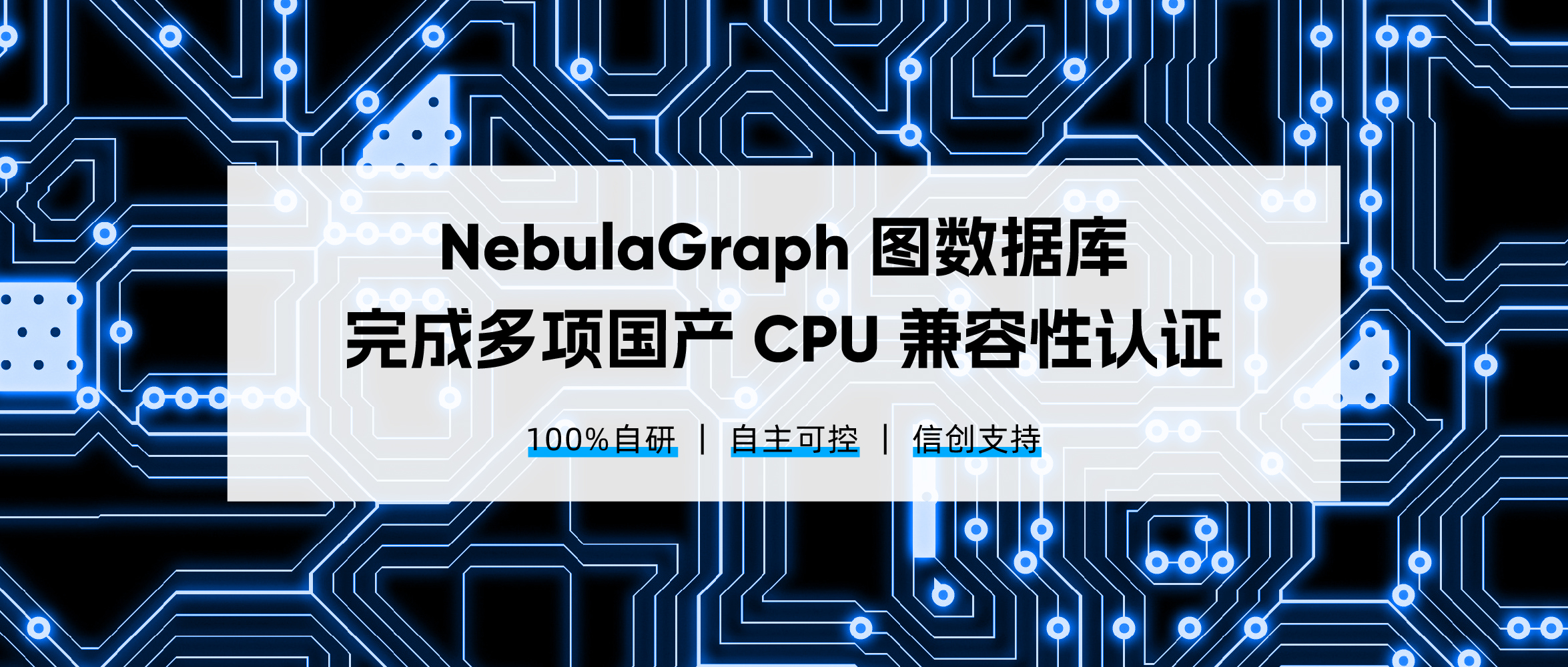 分布式图数据库NebulaGraph完成与鲲鹏_飞腾_海光等多款国产 CPU的兼容性认证