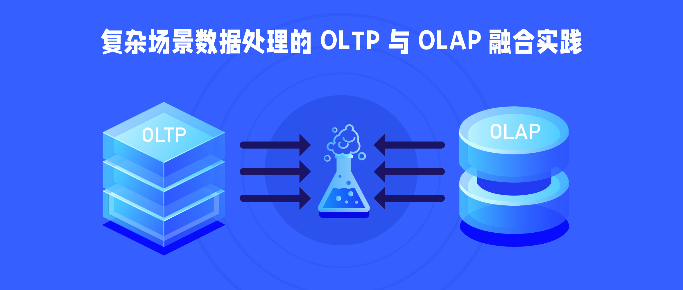 複雜場景數據處理的 OLTP 與 OLAP 融合實踐