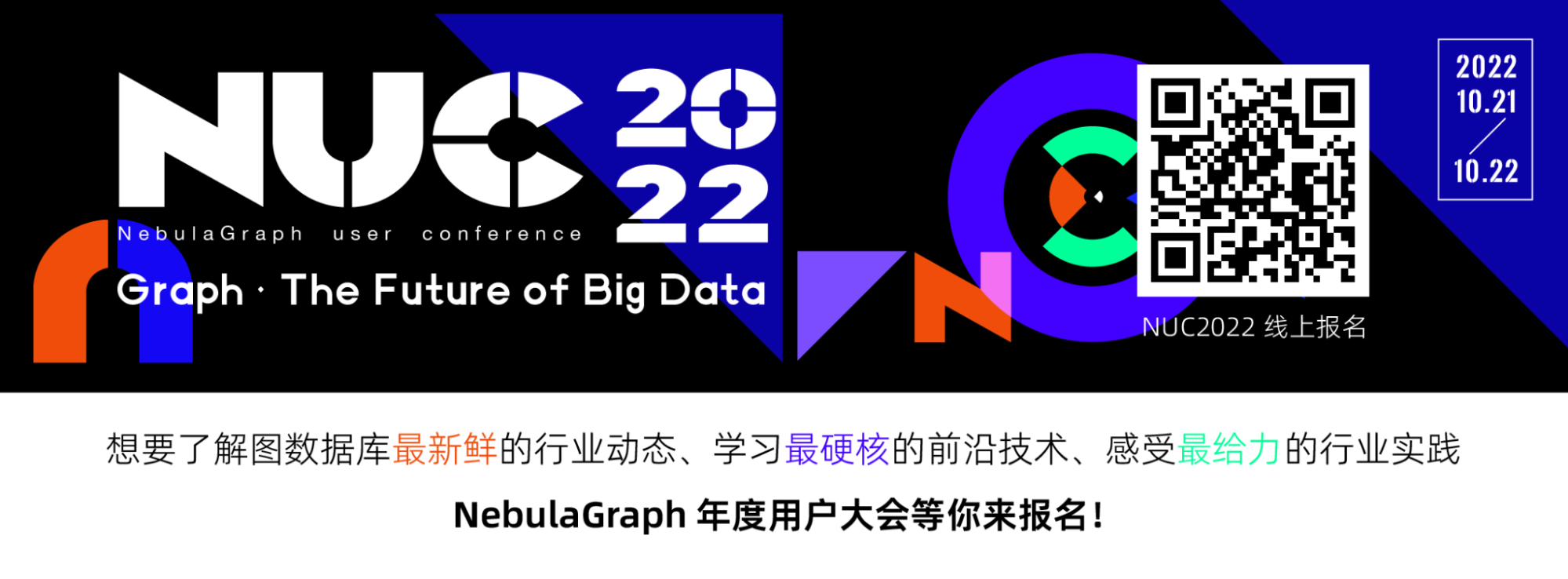 NebulaGraph 图数据库 图数据分析 用户大会